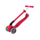 Самокат GLOBBER PRIMO FOLDABLE LIGHTS, червоний, колеса з підсвіткою, 50кг, 3+