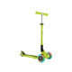 Самокат GLOBBER PRIMO FOLDABLE LIGHTS, зелений, колеса з підсвіткою, 50кг, 3+