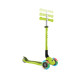 Самокат GLOBBER PRIMO FOLDABLE LIGHTS, зелений, колеса з підсвіткою, 50кг, 3+