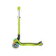 Самокат GLOBBER PRIMO FOLDABLE LIGHTS, зелений, колеса з підсвіткою, 50кг, 3+