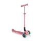 Самокат GLOBBER Primo Foldable Plus Lights пастельно-рожевий