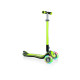 Самокат GLOBBER ELITE DELUXE зелений, колеса з підсвіткою, 50кг, 3+, 3 колеса
