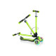 Самокат GLOBBER ELITE DELUXE зелений, колеса з підсвіткою, 50кг, 3+, 3 колеса