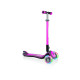 Самокат GLOBBER ELITE DELUXE рожевий, колеса з підсвіткою, 50кг, 3+, 3 колеса