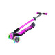 Самокат GLOBBER ELITE DELUXE рожевий, колеса з підсвіткою, 50кг, 3+, 3 колеса