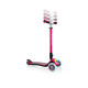 Самокат GLOBBER ELITE PRIME червоний, колеса з підсвіткою, 50кг, 3+, 3 колеса
