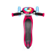 Самокат GLOBBER ELITE PRIME червоний, колеса з підсвіткою, 50кг, 3+, 3 колеса