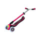 Самокат GLOBBER ELITE PRIME червоний, колеса з підсвіткою, 50кг, 3+, 3 колеса