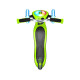 Самокат GLOBBER ELITE PRIME зелений, колеса з підсвіткою, 50кг, 3+, 3 колеса