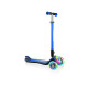 Самокат GLOBBER ELITE синій, колеса та панель з підсвіткою, до 50кг, 3+, 3 колеса