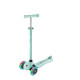 Самокат GLOBBER 4 в 1 GO UP SPORTY, колеса що світяться м'ятно-фісташковий