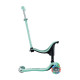 Самокат GLOBBER 4 в 1 GO UP SPORTY, колеса що світяться м'ятно-фісташковий