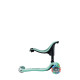 Самокат GLOBBER 4 в 1 GO UP SPORTY, колеса що світяться м'ятно-фісташковий