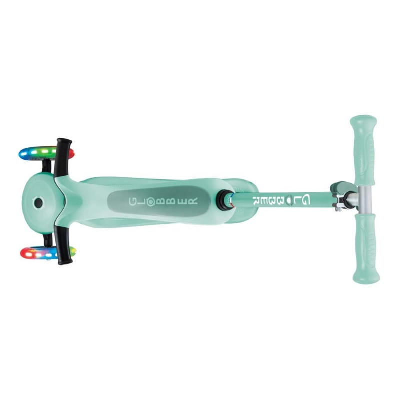 Самокат GLOBBER 4 в 1 GO UP SPORTY, колеса що світяться м'ятно-фісташковий