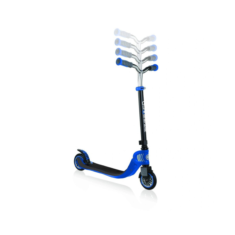 Самокат GLOBBER FLOW FOLDABLE 125 чорно-синій, 100кг, 6+