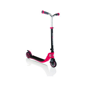 Самокат GLOBBER FLOW FOLDABLE 125 чорно-червоний, 100кг, 6+