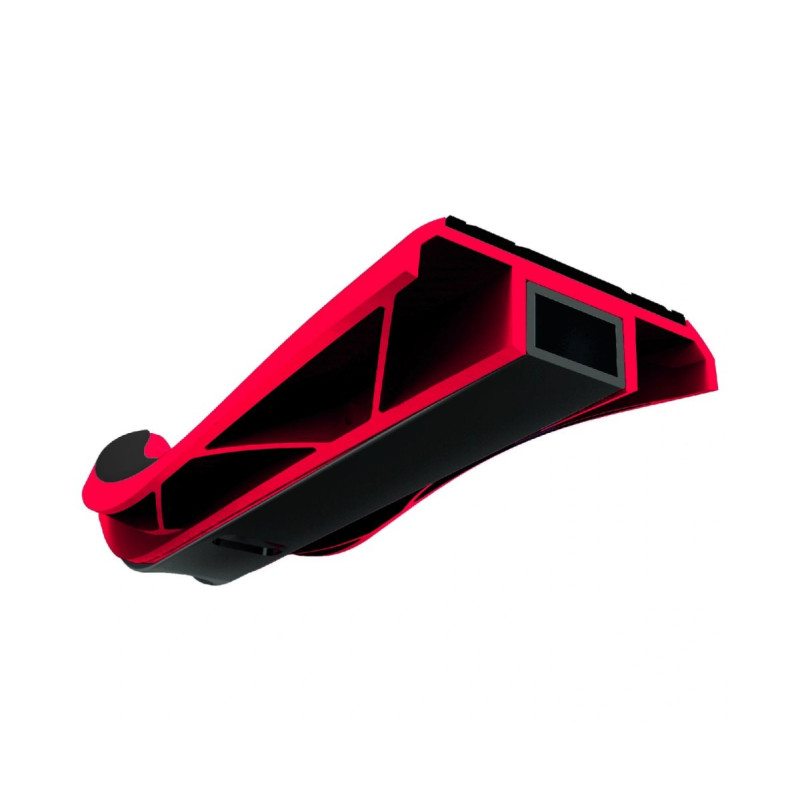 Самокат GLOBBER FLOW FOLDABLE 125 чорно-червоний, 100кг, 6+