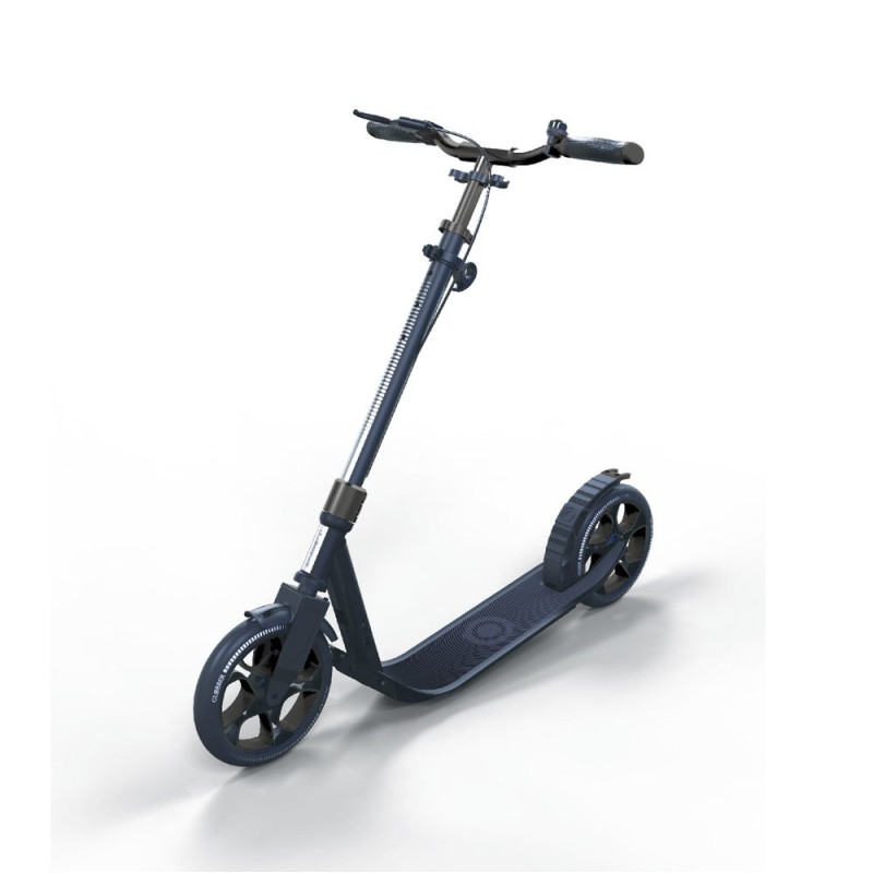 Самокат GLOBBER ONE NL 230 ULTIMATE, синий/серый, до 100кг, от 1.55м, 2 колеса