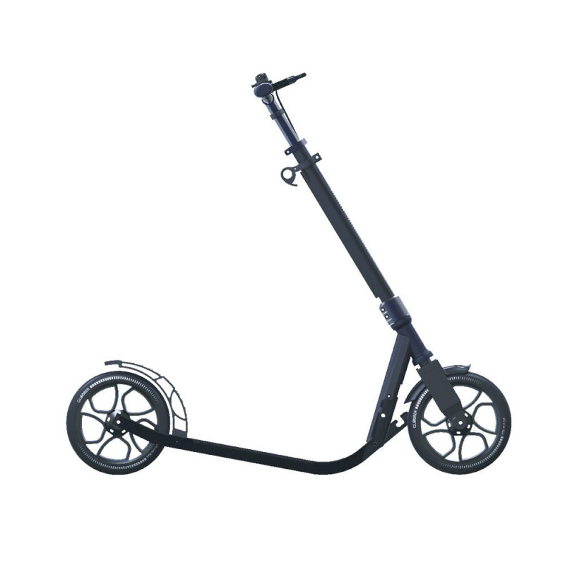 Самокат GLOBBER ONE NL 230 ULTIMATE, синий/серый, до 100кг, от 1.55м, 2 колеса