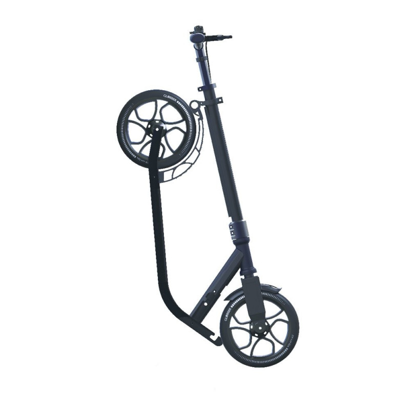 Самокат GLOBBER ONE NL 230 ULTIMATE, синий/серый, до 100кг, от 1.55м, 2 колеса