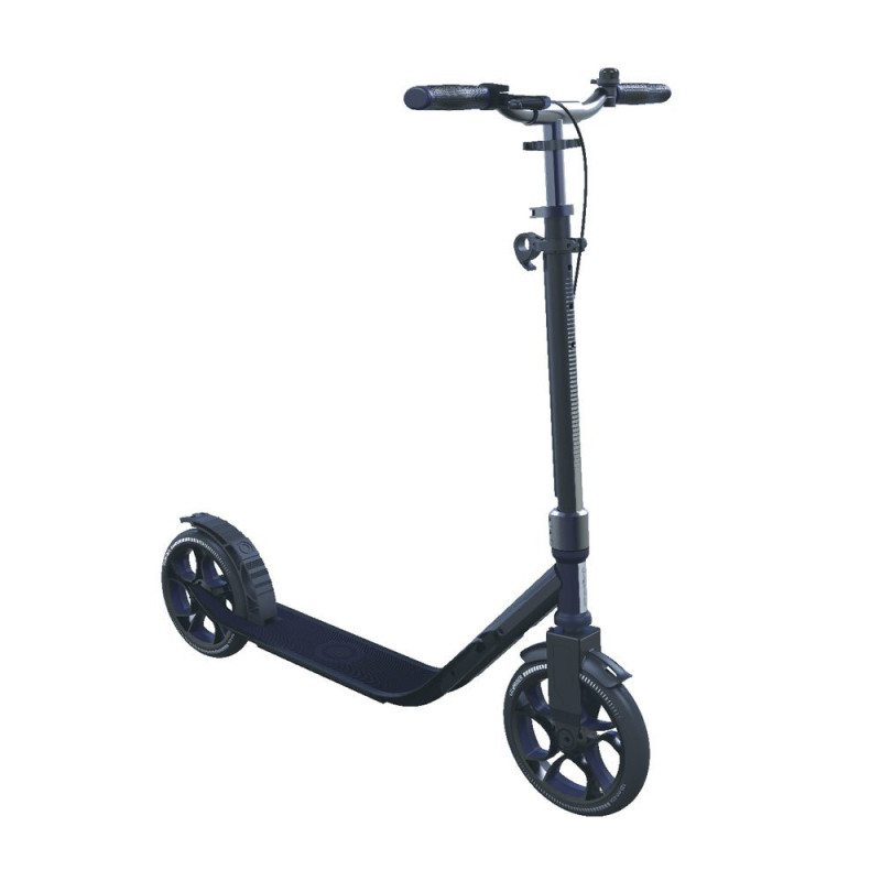 Самокат GLOBBER ONE NL 230 ULTIMATE, синий/серый, до 100кг, от 1.55м, 2 колеса