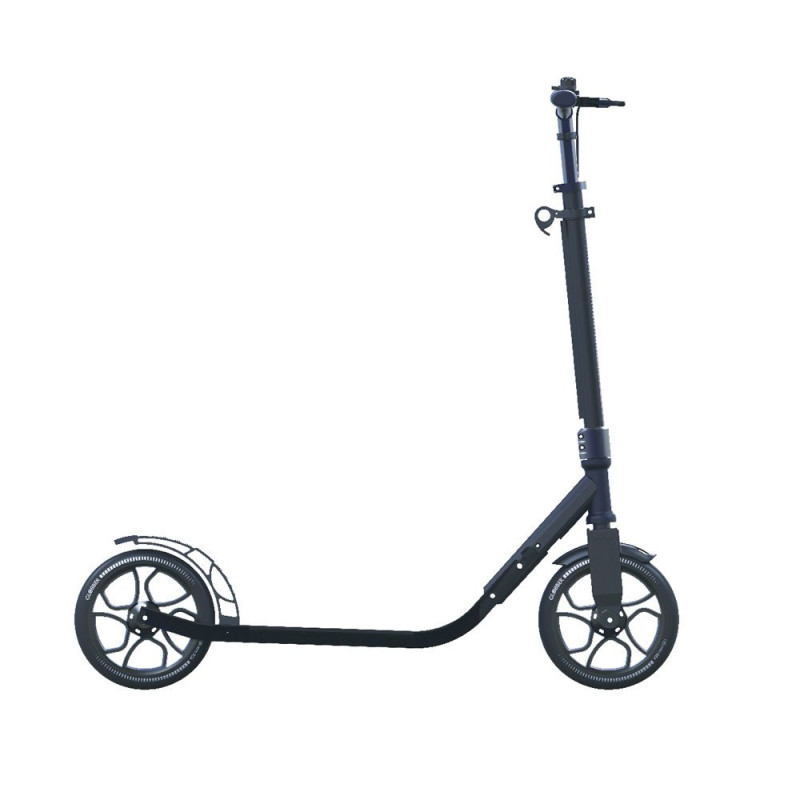 Самокат GLOBBER ONE NL 230 ULTIMATE, синий/серый, до 100кг, от 1.55м, 2 колеса