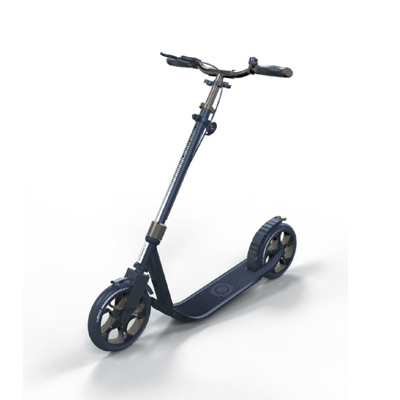 Самокат GLOBBER ONE NL 230 ULTIMATE, свинцово-серый, до 100кг, от 1.55м, 2 колеса