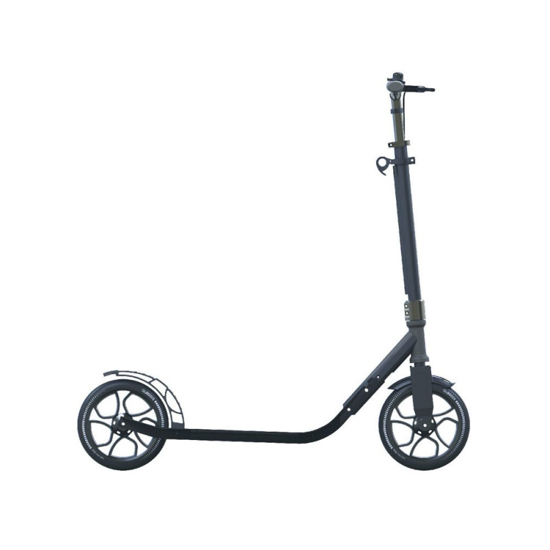 Самокат GLOBBER ONE NL 230 ULTIMATE, свинцово-серый, до 100кг, от 1.55м, 2 колеса