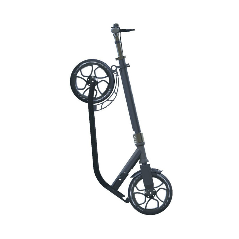 Самокат GLOBBER ONE NL 230 ULTIMATE, свинцово-серый, до 100кг, от 1.55м, 2 колеса