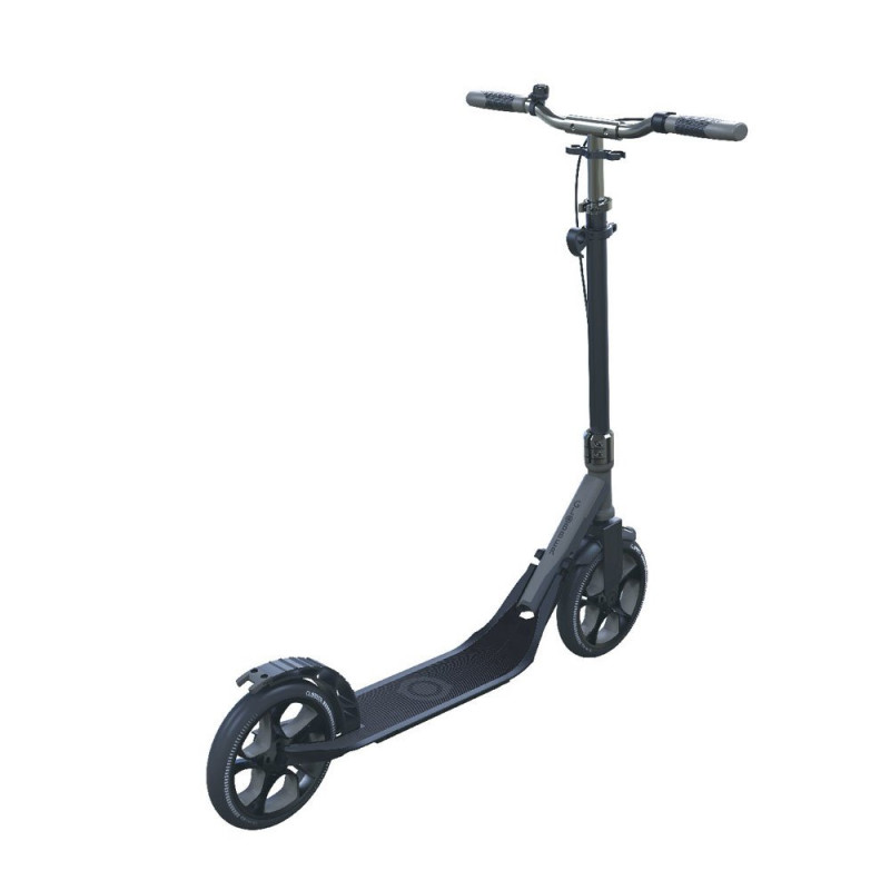 Самокат GLOBBER ONE NL 230 ULTIMATE, свинцово-серый, до 100кг, от 1.55м, 2 колеса