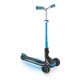 Самокат GLOBBER ULTIMUM, с подсветкой, синий, до 100кг, 5+, 3 колеса