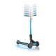Самокат GLOBBER ULTIMUM, с подсветкой, синий, до 100кг, 5+, 3 колеса