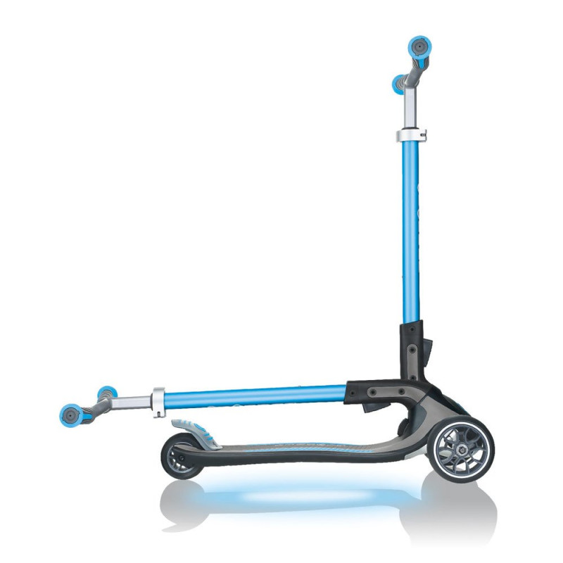 Самокат GLOBBER ULTIMUM, с подсветкой, синий, до 100кг, 5+, 3 колеса