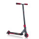 Самокат GLOBBER GS540 черно-красный, трюковой, с пегами, до 100кг, 8+