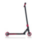 Самокат GLOBBER GS540 черно-красный, трюковой, с пегами, до 100кг, 8+