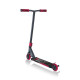 Самокат GLOBBER GS540 черно-красный, трюковой, с пегами, до 100кг, 8+
