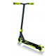Самокат GLOBBER GS540 черно-желтый, трюковой, с пегами, до 100кг, 8+