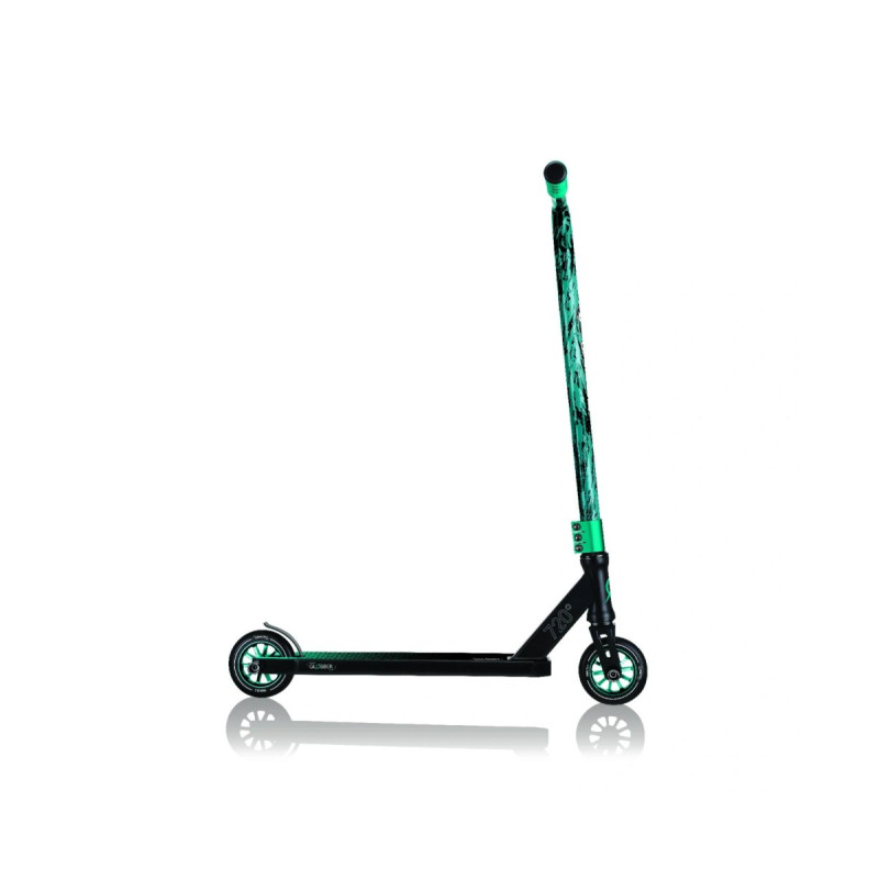 Самокат GLOBBER GS720 чорно-бірюзовий, трюковий, з пегами, до 100кг, 8+