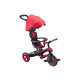 Велосипед GLOBBER EXPLORER TRIKE 4в1 - Червоний