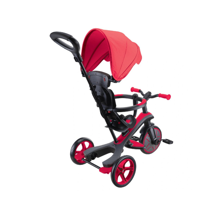 Велосипед GLOBBER EXPLORER TRIKE 4в1 - Червоний