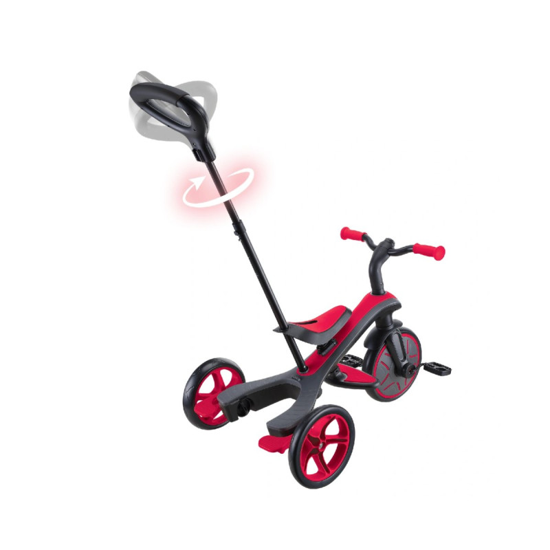 Велосипед GLOBBER EXPLORER TRIKE 4в1 - Червоний