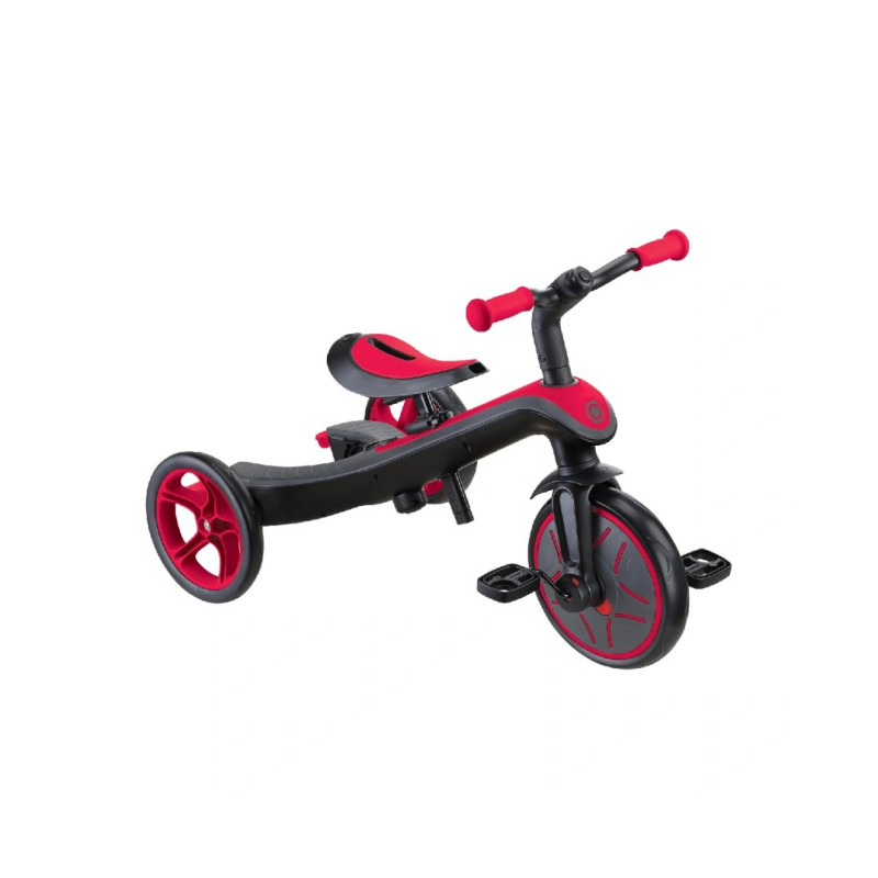 Велосипед GLOBBER EXPLORER TRIKE 4в1 - Червоний