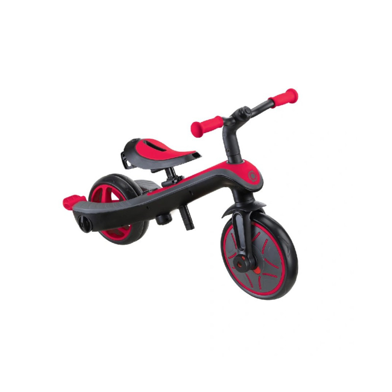 Велосипед GLOBBER EXPLORER TRIKE 4в1 - Червоний