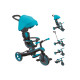 Велосипед GLOBBER EXPLORER TRIKE 4в1 - Бірюзовий