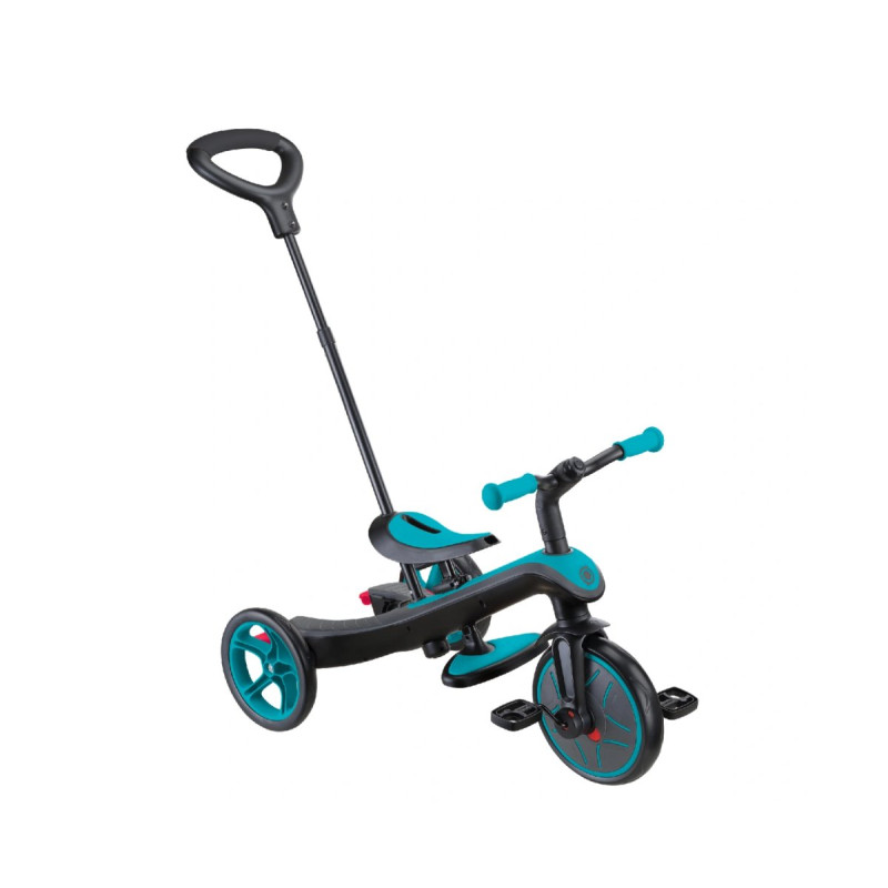 Велосипед GLOBBER EXPLORER TRIKE 4в1 - Бірюзовий