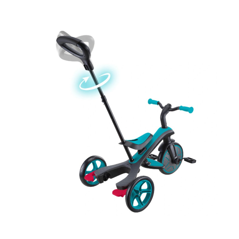 Велосипед GLOBBER EXPLORER TRIKE 4в1 - Бірюзовий