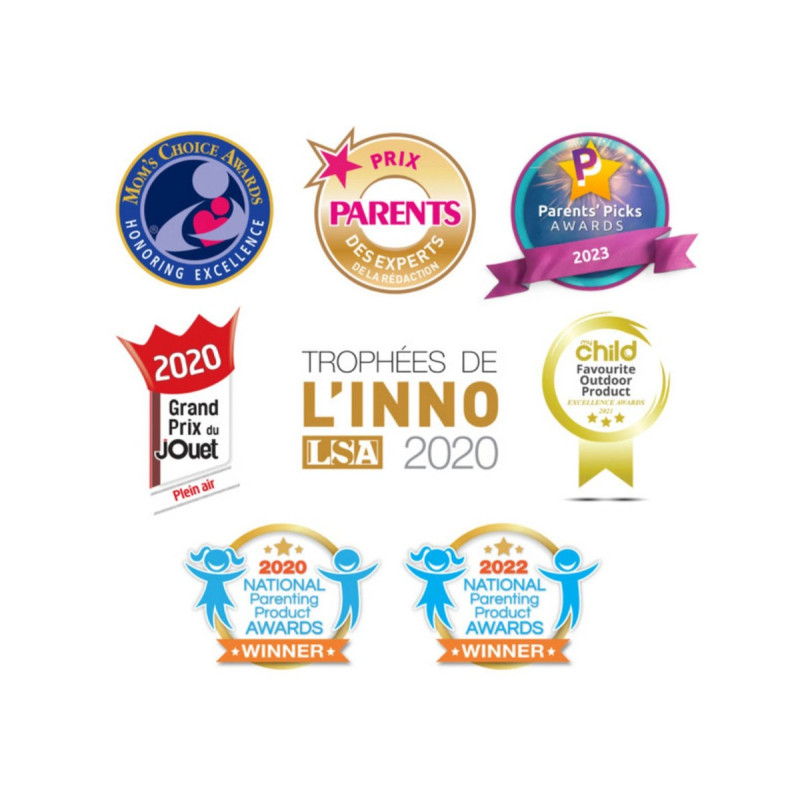 Велосипед GLOBBER EXPLORER TRIKE 4в1 - Бірюзовий