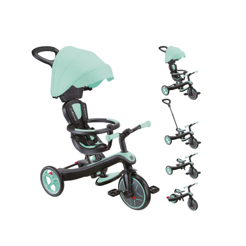 Велосипед GLOBBER EXPLORER TRIKE 4в1 - М'ятний
