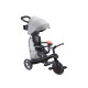 Велосипед GLOBBER EXPLORER TRIKE 4в1 DELUXE PLAY - Чорно-сірий
