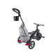 Велосипед GLOBBER EXPLORER TRIKE 4в1 DELUXE PLAY - Чорно-сірий